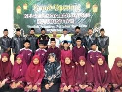Tingkatkan Kualitas Juru Dakwah, Ponpes Miftahurrosyidin Lampung Gelar Pengajian Kutubussitah