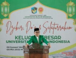 Hari Pertama Masuk Kantor Usai Libur Idul Fitri, UMI Gelar Dzikir, Doa dan Silaturahim