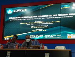UMI Hadiri Sosialisasi Pencegahan dan Penanganan Tiga Dosa Perguruan Tinggi