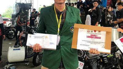 Mahasiswa UMI Juara Orasi Ilmiah Gema Pancasila