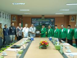 Pimpinan Bank Mandiri Sulawesi Maluku Silaturahim ke Pimpinan UMI