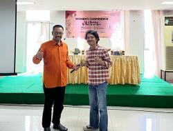 Wakil Rektor III UNM Membuka Women’s Conference UKM LKIMB