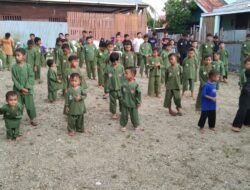 Pembinaan Generus Asad Nabire melalui Pencak Silat