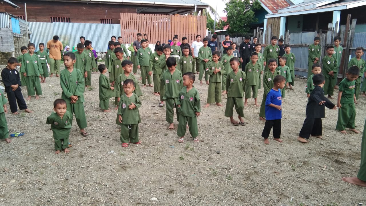 Latihan Gabungan Atlet Persinas ASAD Nabire Juni 2022