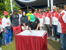 Dukung Pembinaan Sepak Bola Usia Dini, Sekda Tandatangani Komitmen Bersama FORSGI Kota Palembang