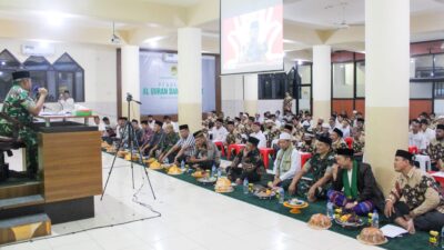 Kodim 1408 Makassar Ajak LDII Jadi Mitra Pemerintah Wujudkan Kedamaian