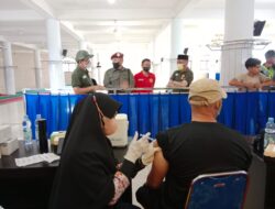 LDII Kerja Sama BIN Daerah Sultra Gelar Vaksin Nasional