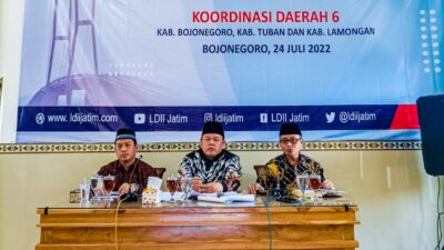 Konsolidasi Organisasi, LDII Bojonegoro Gaungkan 8 Klaster Pengabdian untuk Bangsa