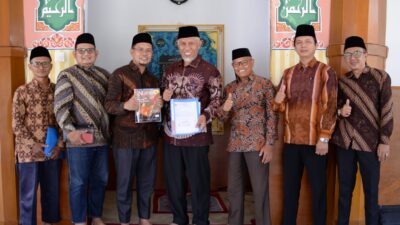 Lanjutkan Estafet Organisasi, Gubernur Sumbar Dukung Muswilub LDII