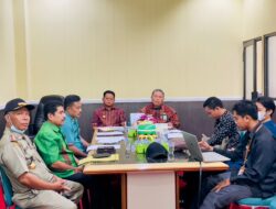 Laporan Perangkat Desa Meningkat, Ombudsman Sulbar Rakor bersama Bupati Mamasa