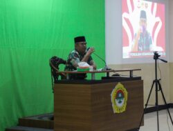 Ceramah Kebangsaan di Hadapan Warga LDII, Ini Pesan Pasiter Kodim 1408-BS Makassar