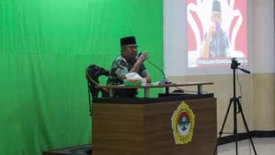 Ceramah Kebangsaan di Hadapan Warga LDII, Ini Pesan Pasiter Kodim 1408-BS Makassar