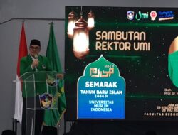 Hari ke 2 Semarak Muharram 1444 H di UMI, Doa Bersama Hingga Penandatanganan MoU