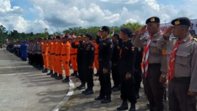 Hadiri Upacara Hari Bhayangkara ke-76, Senkom Manokwari Siap Sukseskan KTT G20