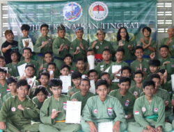 PERSINAS ASAD Kabupaten Sleman Laksanakan Ujian Kenaikan Tingkat (UKT)