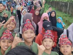 Puluhan Pesilat Persinas ASAD Nabire Ikut Ambil Bagian Pada Kegiatan Jalan Sehat