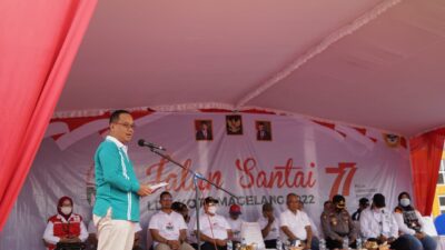 Rayakan HUT ke-77 RI, LDII Kota Magelang Gelar Jalan Santai Bersama Wali Kota
