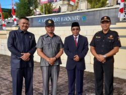 Ketua LDII Manokwari Hadiri Upacara HUT ke-77 RI dalam Lingkup Pemkab Manokwari