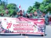 Persinas ASAD Biak Numfor Ikut Serta dalam Karnaval Harmoni Budaya Nusantara