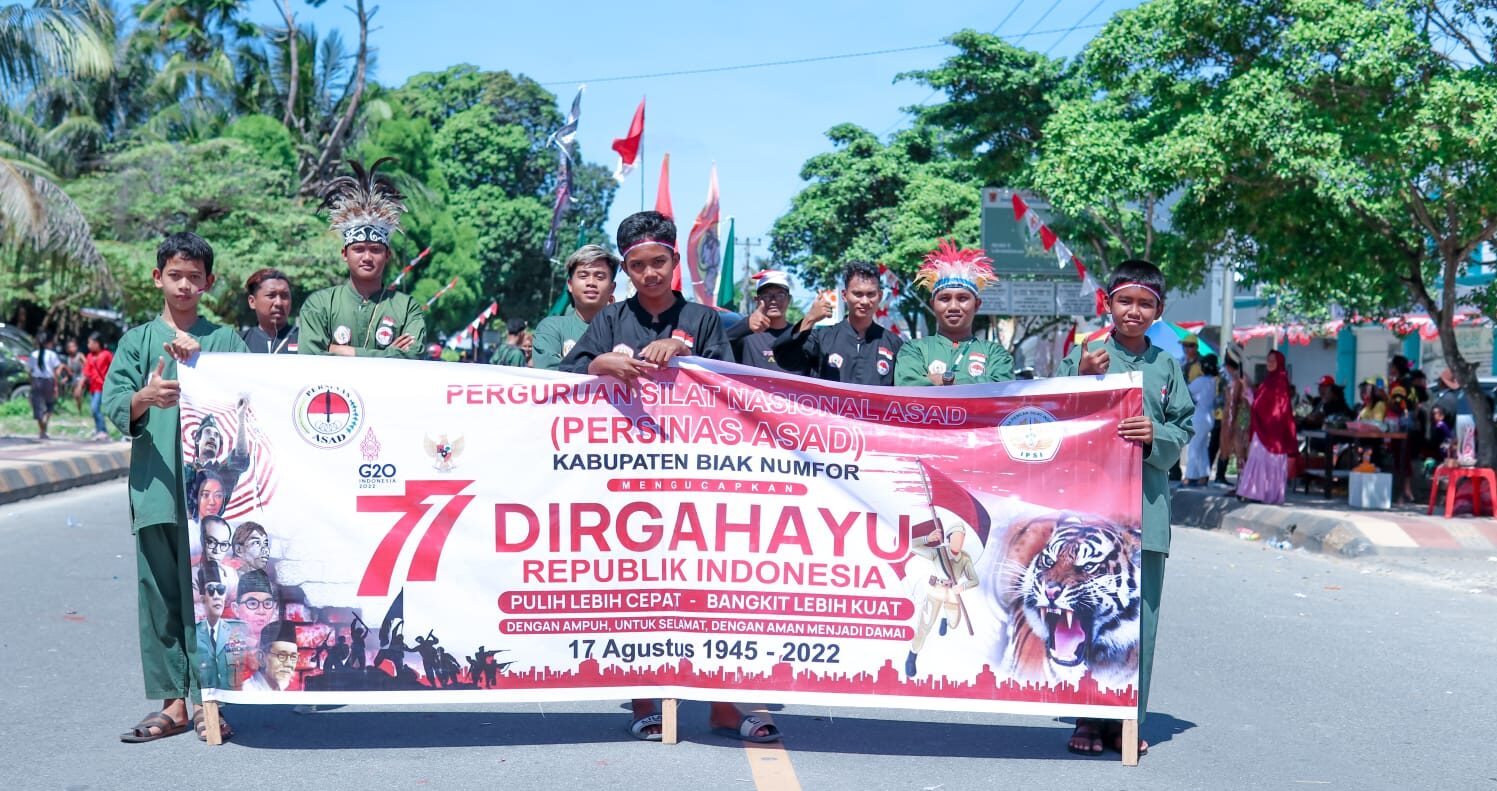 persinas asad biak numfor