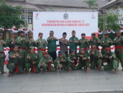 PERSINAS ASAD Kabupaten Gunungkidul Meriahkan Upacara HUT ke-77 RI