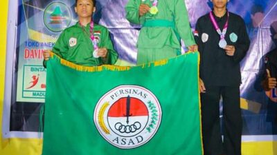 Atlet Persinas ASAD Wakili SMAN 1 Prafi Ikuti O2SN Tingkat Provinsi Papua Barat