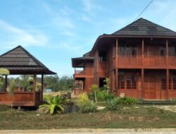 Villa Tanah Betuah, Satu-satunya Perumahan di Jambi dengan Konsep Etnik Nusantara