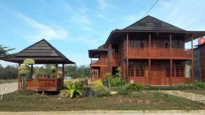 villa tanah betuah jambi