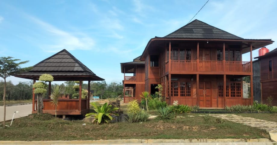 villa tanah betuah jambi