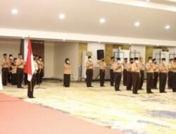 Sambut Hari Pramuka ke-61, Kwarnas Gelar Upacara Ulang Janji di Aula Cut Nyak Dien