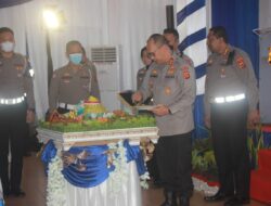 Ditlantas Polda Jambi Gelar Syukuran Menyambut Hari Lalu Lintas Bhayangkara ke-67