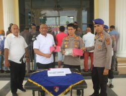 Ditpolairud Polda Jambi Amankan 10 Preman Pasar Angso Duo