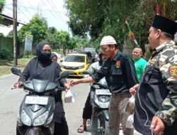 Peduli Sesama, HWSB Jambi Kembali Bagikan Nasi Bungkus kepada Masyarakat