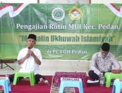 Digelar di Majelis Taklim LDII, Camat Pedan: Pengajian Rutin MUI Perkuat Ukhuwah Islamiyah