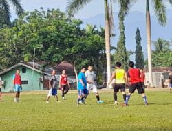 Pertahankan Jiwa yang Sehat dan Kuat, Remaja Masjid Al-Mubarok LDII Rutin Latihan Sepak Bola