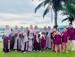 Agar Tak Monoton, TPQ Al-Mubarok Manokwari Gelar Pengajian Outdoor