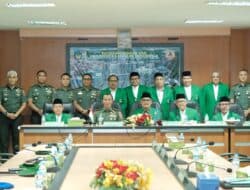 Pertama Kali Kunjungi UMI, Pangdam Totok Siap Perkuat Kerjasama