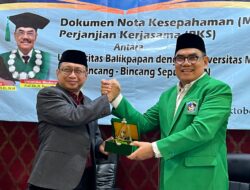UMI dan UNIBA Jalin Kerjasama Membangun dan Berkontribusi untuk IKN