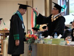 Muhammad Ibnu Widyanto, Putra Rektor UMI, Berprestasi dari Upaya Kerja Keras Pribadi