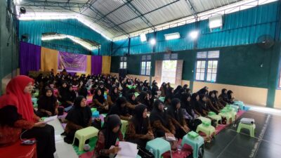 Antusias Keputrian LDII dalam Mengikuti Pengajian
