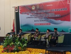 LDII Semarang Gelar Diskusi Panel Moderasi Beragama, Perkuat Kebersamaan dan Toleransi