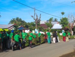 Sukseskan WCDI 2022, LDII Takalar Helat Aksi Pungut dan Pilah Sampah