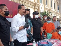 Ditreskrimum Polda Jambi Ungkap Kasus Pencurian Emas Senilai 1,5 Miliar di Merangin