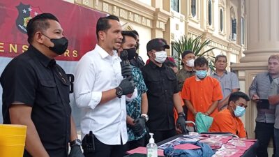 Ditreskrimum Polda Jambi Ungkap Kasus Pencurian Emas Senilai 1,5 Miliar di Merangin