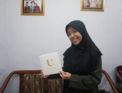 Bangkitkan Kesejahteraan Penjahit, Mahasiswi Unair Asal Kediri Menggagas Fesyen Muslim Ulitha Hijab