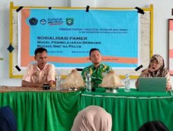 Dosen Unismuh Makassar Sosialisasikan Model Pembelajaran PAMER