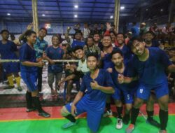 Remaja Masjid Al-Mubarok Binaan LDII Manokwari Ikuti Turnamen BKPRMI Futsal Cup II Tahun 2022