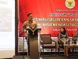 Kapolda Jambi Jadi Pemateri FGD, Bahas Optimalisasi dan Implementasi Bhabinkamtibmas
