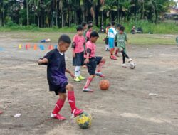 FORSGI Telanaipura Hadir Sebagai Wadah Penyaluran Bakat Sepak Bola Anak Usia Dini
