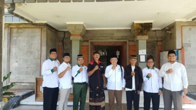 Terima Audiensi LDII Bali, Badan Kesbangpol Sampaikan Tiga Hal Penting